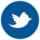 twitter logo blue