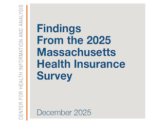 Massachusetts Health Insurance Survey (MHIS) 2025