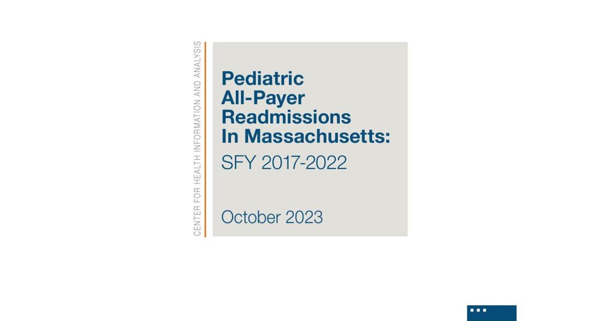 State Takes First Look At Pediatric Hospital Readmissions