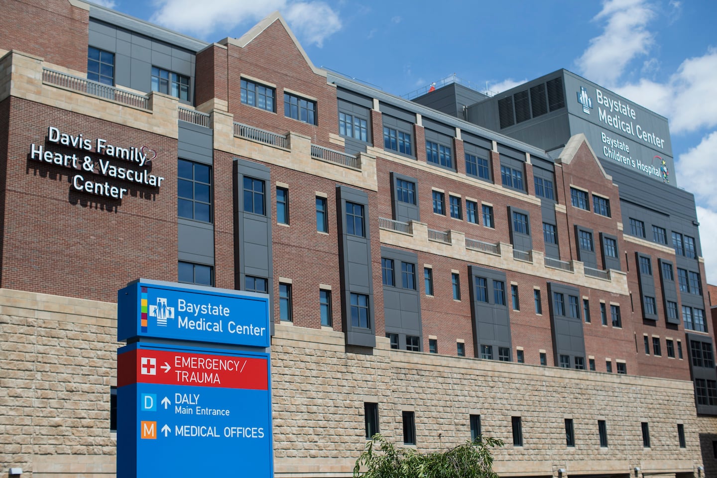 Can Baystate save struggling Mercy Medical Center?