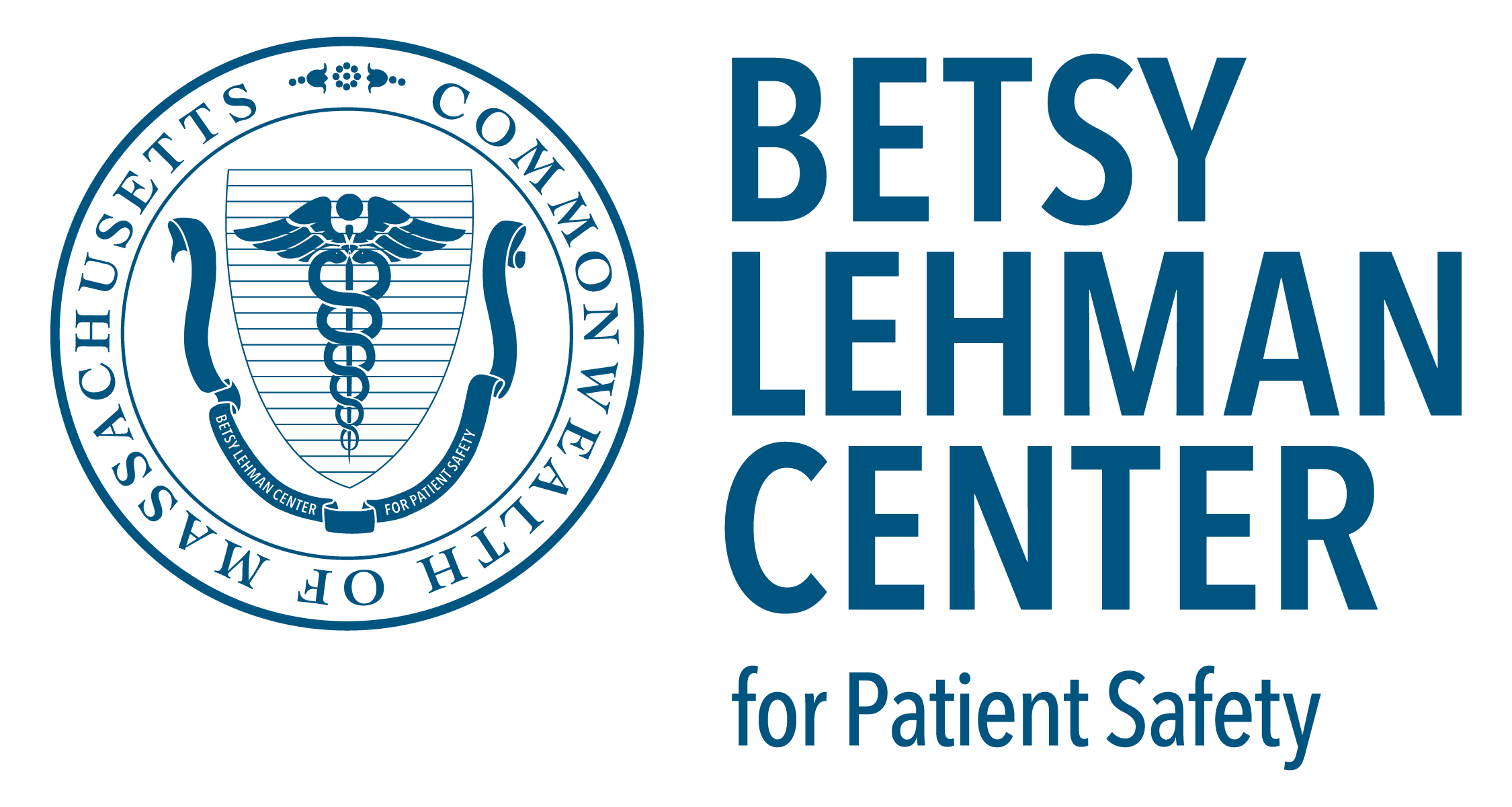 Betsy Lehman Center for Patient Safety logo