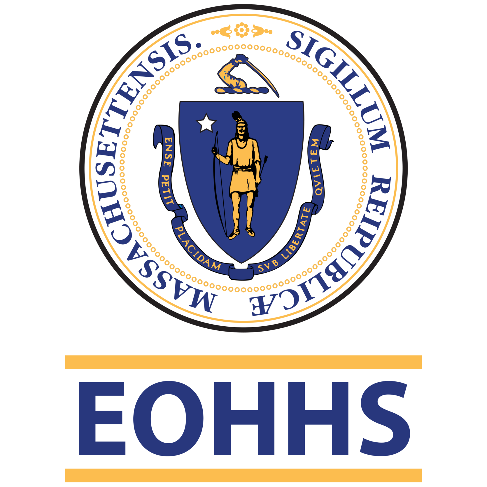 MA Executive Office of Health and Human Services logo