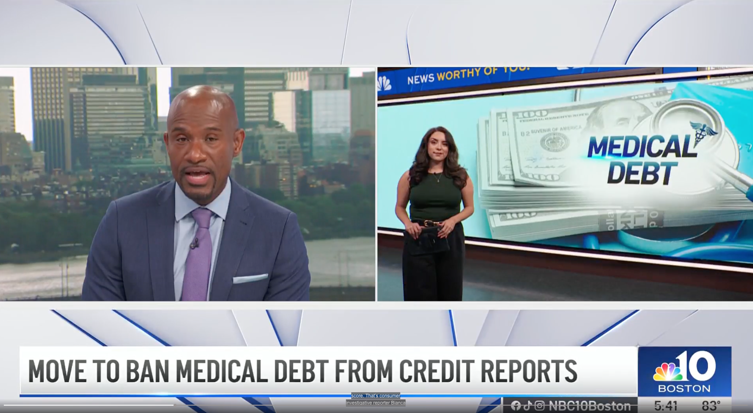 Mass. tying medical debt credit ban proposal to provider licensing
