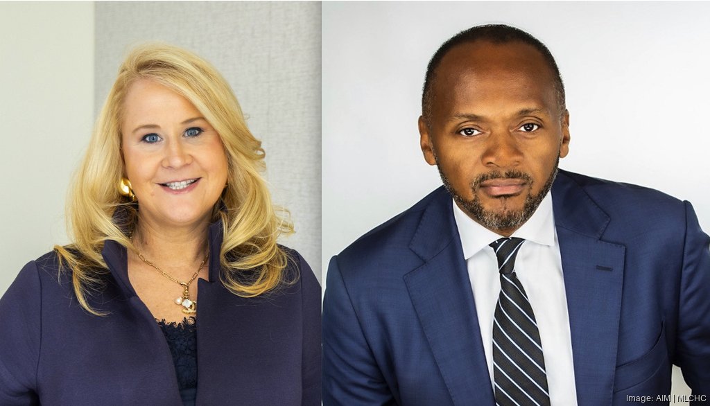 Brooke Thomson, left, is president and CEO of Associated Industries of Massachusetts. Michael Curry is the president and CEO of the Massachusetts League of Community Health Centers and serves on the board of the Health Equity Compact